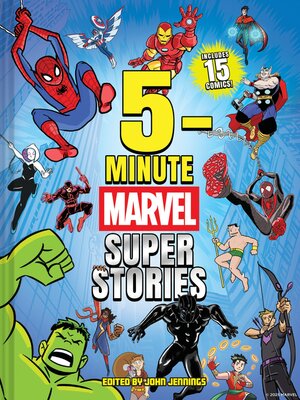 cover image of 5-Minute Marvel Super Stories